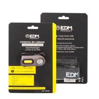 Ledlamp voor op het hoofd EDM 36416 Zwart 5 W - thumbnail