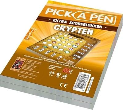 999Games 999 games pick a pen crypten scoreblokken, 2st.