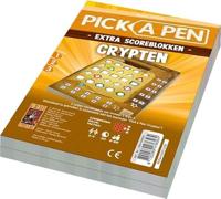 999Games 999 games pick a pen crypten scoreblokken, 2st. - thumbnail