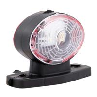 Breedtelamp/pendellamp half rond led - thumbnail