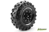 Louise CR-ROWDY Banden Set - Super Soft - 2.2" Velgen Zwart - Hex 12mm - thumbnail