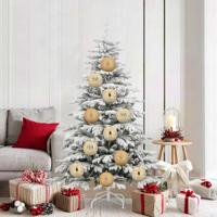 Kerstbal Set 9 pcs Goud - thumbnail