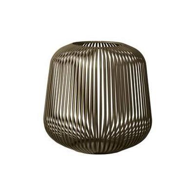 Blomus Lito Lantaarn medium burned metal
