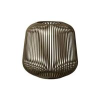 Blomus Lito Lantaarn medium burned metal - thumbnail