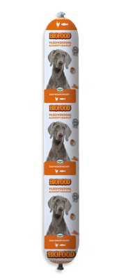BIOFOOD VLEESVOEDING ZALM 800 GR
