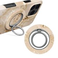 MIO Gold Marble MagSafe Compatible Ring Holder - thumbnail