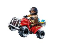 Playmobil 71090 City Action Brandweer Speed Quad - thumbnail