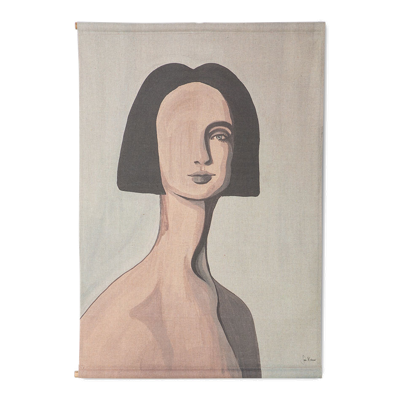 HKliving (r) wandkleed woman by sella molenaar 100 cm | 5 stuks