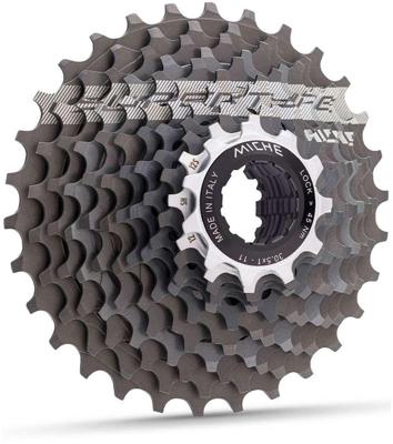 Miche supertype 12-speed cassette for shimano