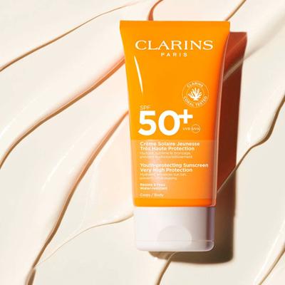Clarins Sun Protection Body Sun Care Cream SPF50+ 150ml