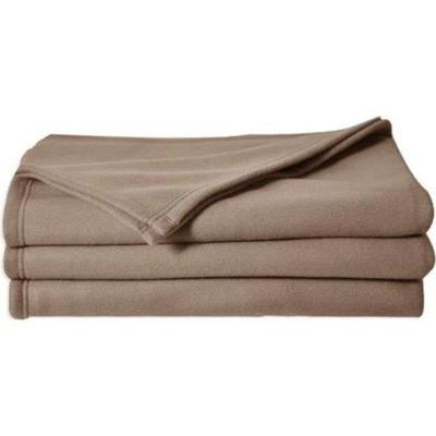 POLECO fleecedeken TAUPE 240