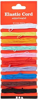 Creativ Company Elastiek kleur dikte 1mm, 10x3,5m Creativ Company Elastiek kleur dikte 1mm, 10x3,5m