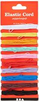 Creativ Company Elastiek kleur dikte 1mm, 10x3,5m - thumbnail