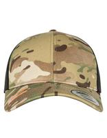 Flexfit FX6606MC Retro Trucker Multicam Cap - Multicam - One Size - thumbnail