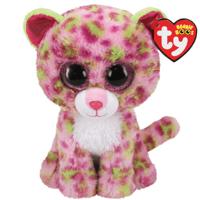 Ty Beanie boo&apos;s lainey leopard, 15cm - thumbnail