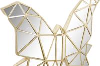 Decoratieve figuren DKD Home Decor 29,5 x 4 x 28,5 cm Gouden Vlinder - thumbnail