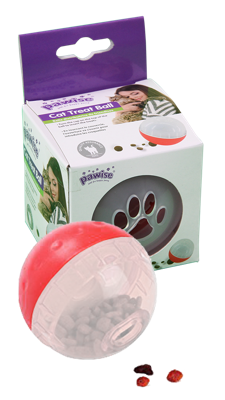 Pawise Cat Treat Ball