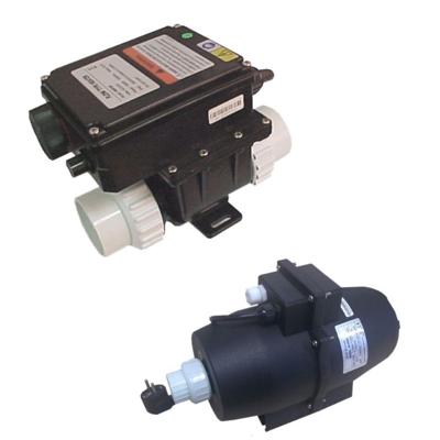 Heater tbv hydrojets + luchtjets