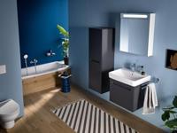 Wastafelkast Duravit No.1 Met 1 Lade 49x42.6x47.8 cm Met Geïntegreerde Greep Mat Grafiet Duravit - thumbnail