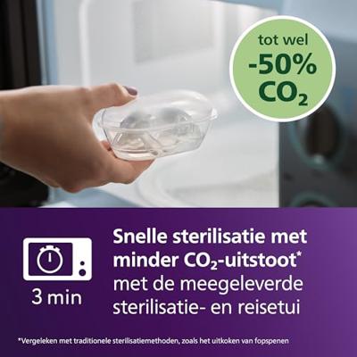 Set van 2 lolly Ultra start 0-2M zachtpaars