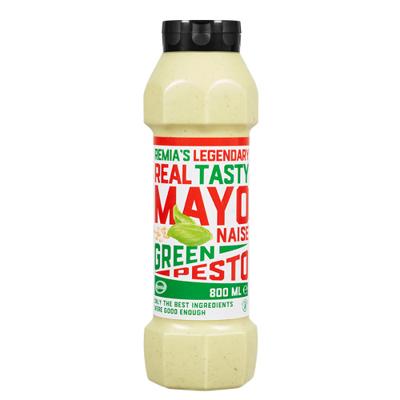 Remia legendary real tasty mayonaise green pesto (800 ml)