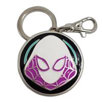 Marvel Comics Metal Keychain Spider-Gwen Logo - thumbnail
