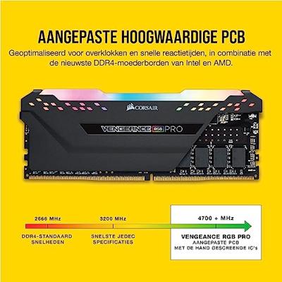 RAM geheugen Corsair CMW16GX4M2C3200C16 3200 MHz CL16 16 GB DDR4 - thumbnail