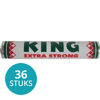 King pepermunt extra strong rol (36 stuks)
