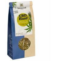 Sonnentor CBD Hennep thee los bio (80 gr) - thumbnail