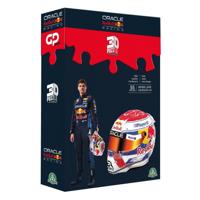 3D Puzzel Formule 1 Helm Max Verstappen 55 Stukjes - thumbnail