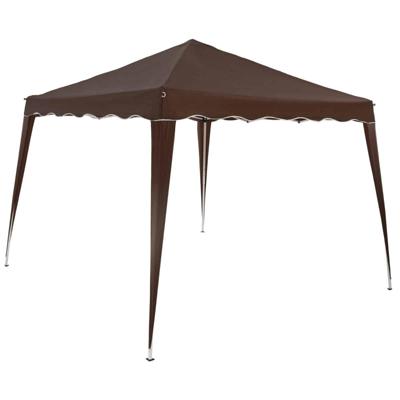 Vouwbare Partytent Capri 3x3m Donkerbruin