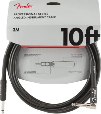 Fender Instrumentkabel Professional Series, Jack-Jack Haaks, 3m