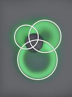 Trio PlafonnièreWinona 3-rings zwart - 670810632 - thumbnail