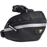 Topeak zadeltas wedge pack ii s, 0.8l, zwart - thumbnail