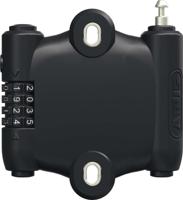 Abus kabelslot kabelslot sportflex 2504/90 zwart - thumbnail