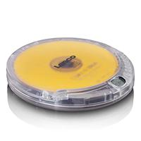 Lenco CD-012 - Draagbare CD-speler Walkman - Diskman - CD-Walkman - Met hoofdtelefoon en Micro USB oplaadkabel - interne oplaadfunctie - transparant CD-012TR - thumbnail