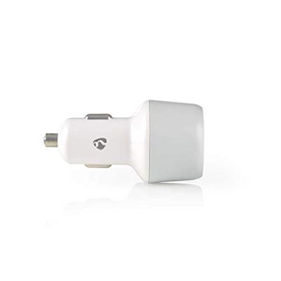 Nedis Autolader | 2x 3.0 A | 48 W | 1 stuks - CCPD30W100BK CCPD30W100BK