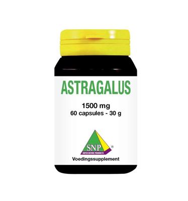 Astragalus wortelextract 1500mg 60 Vegetarische capsules