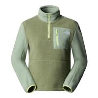 The North Face Yumiori 1/4 Zip Fleece Dames Bark Mist/Slate Moss/As L - thumbnail