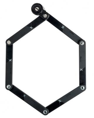 AXA Newton FL90K Vouwslot - Zwart