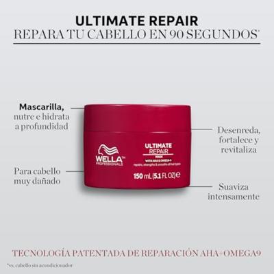 Wella Professionals Ultimate Repair Mask 150ml Wella Professionals Ultimate Repair Mask 150ml