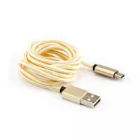SBOX USB-TYPEC-15G 1,5 m USB A mannelijk vergulde USB-kabel – USB-kabel (1,5 m, USB A, USB C, 2.0, 480 Mbit/s, goud) - thumbnail
