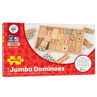Bigjigs jumbo domino, 29dlg. - thumbnail