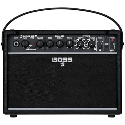Boss Katana-Mini X 10W 1x5 inch draagbare gitaarversterker