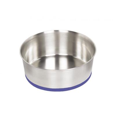 Nobby Heavy roestvrijstalen kom, antislip, Ø 14 cm, 0,45 l