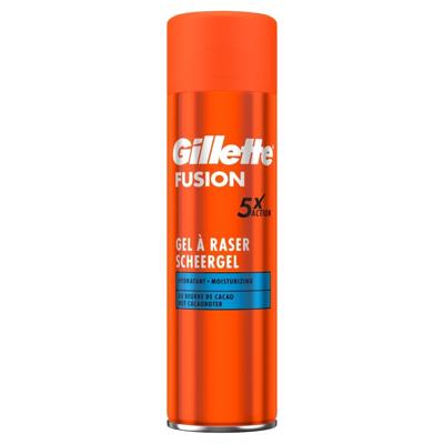 Gillette Fusion 5 scheergel ultra hydraterend (200 ml)