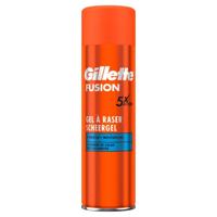 Gillette Fusion 5 scheergel ultra hydraterend (200 ml) - thumbnail