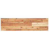Wandschap zwevend olieafwerking 100x20x2 cm massief acaciahout - thumbnail