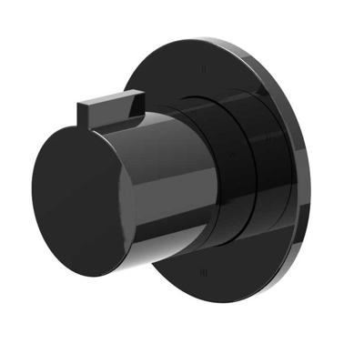 Afbouwdeel IVY Pact 3-Weg Stop-Omstel Symmetry Met Rond Rozet Zwart Chroom PVD SNB6202467 IVY Afbouwdeel IVY Pact 3-Weg Stop-Omstel Symmetry Met Rond Rozet Zwart Chroom PVD SNB6202467 IVY