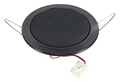 Visaton DL 8 (RAL 9005) - 8 Ohm Plafondluidspreker 8 Ω Diepzwart (RAL 9005) 1 stuk(s) Visaton DL 8 (RAL 9005) - 8 Ohm Plafondluidspreker 8 Ω Diepzwart (RAL 9005) 1 stuk(s)